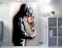 Wallity Cuadro Decorativo en Lienzo Multicolor 50 x 70 cm